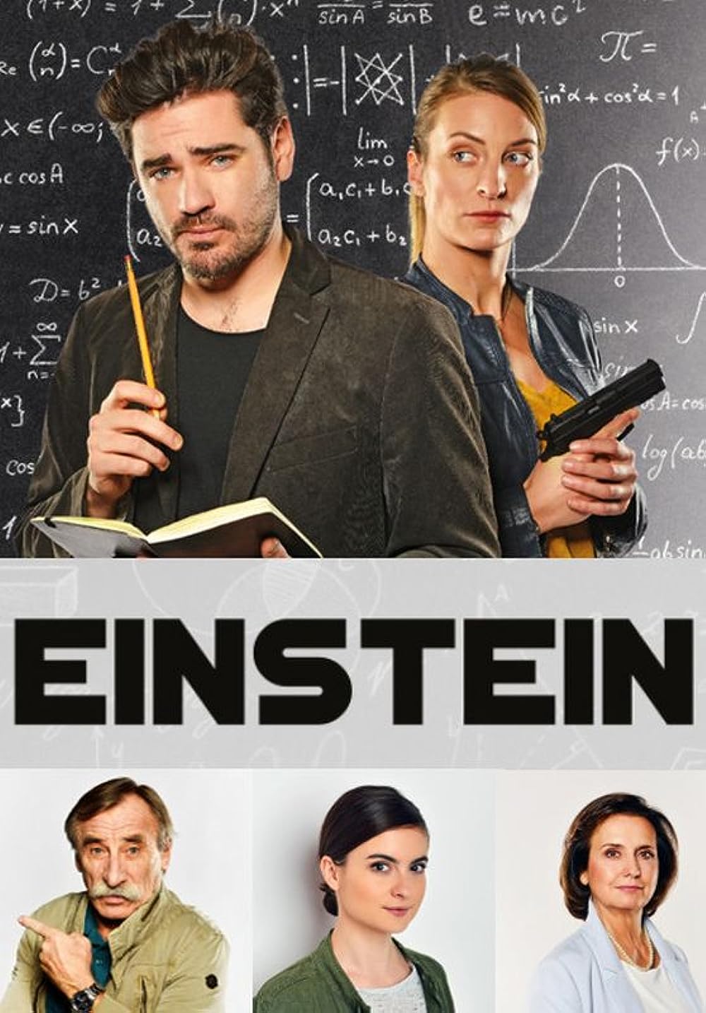 постер Einstein - Pripady nesnesitelneho genia